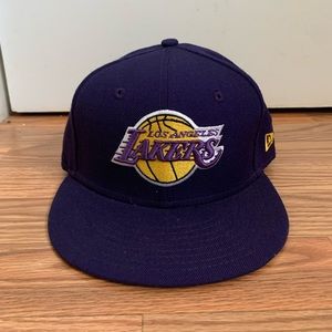 New Era Hardwood Classics Laker Fitted Hat